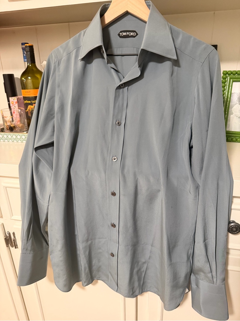 Tom Ford Men's 100% silk Dress Shirt